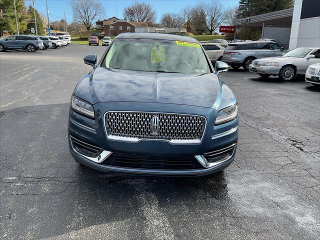 2019 Lincoln Nautilus Reserve