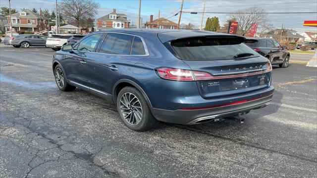 2019 Lincoln Nautilus Reserve