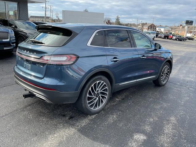 2019 Lincoln Nautilus Reserve