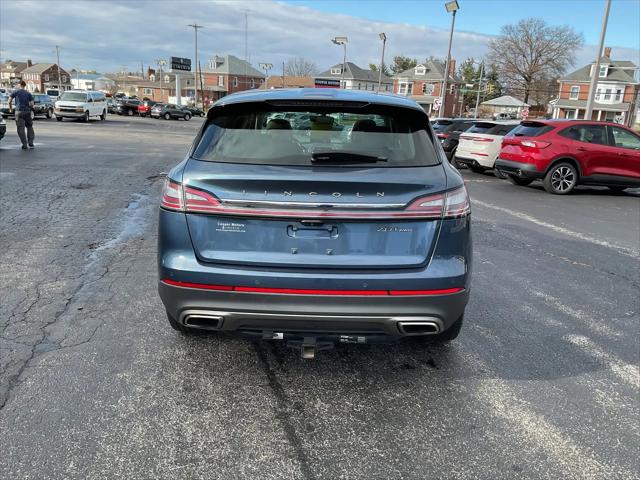 2019 Lincoln Nautilus Reserve