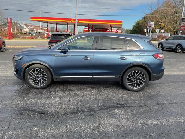 2019 Lincoln Nautilus Reserve