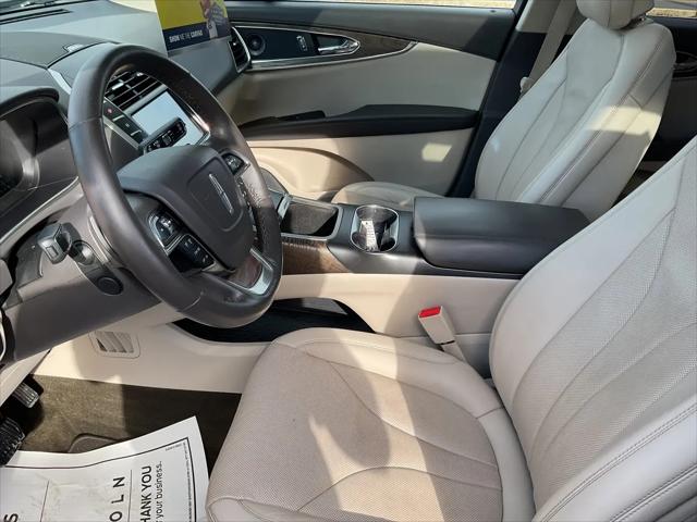 2019 Lincoln Nautilus Reserve