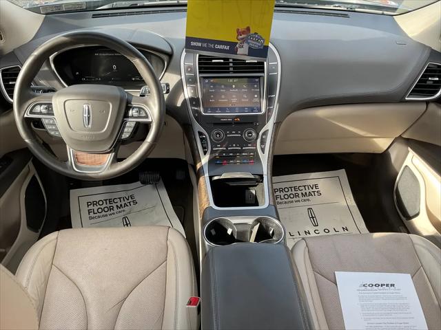 2019 Lincoln Nautilus Reserve