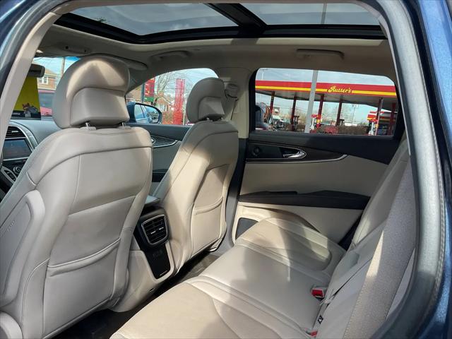 2019 Lincoln Nautilus Reserve