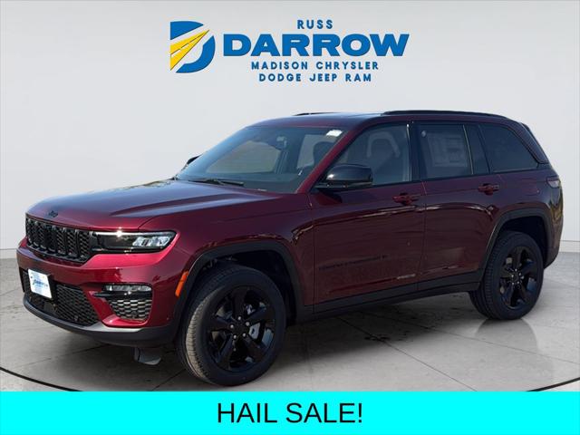 2025 Jeep Grand Cherokee Limited 4x4 for sale in Madison, WI
