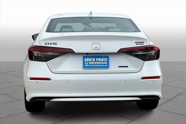 2026 Honda Civic Sport Touring