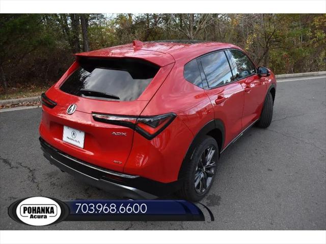 2025 Acura ADX A-Spec
