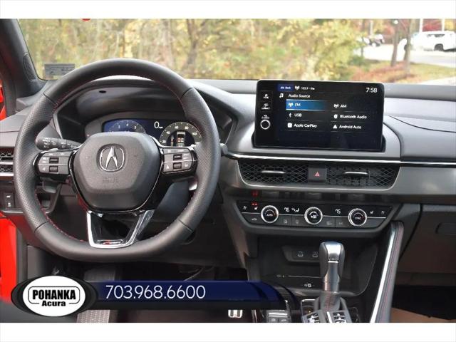 2025 Acura ADX A-Spec