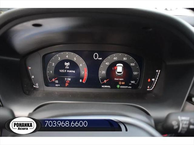 2025 Acura ADX A-Spec