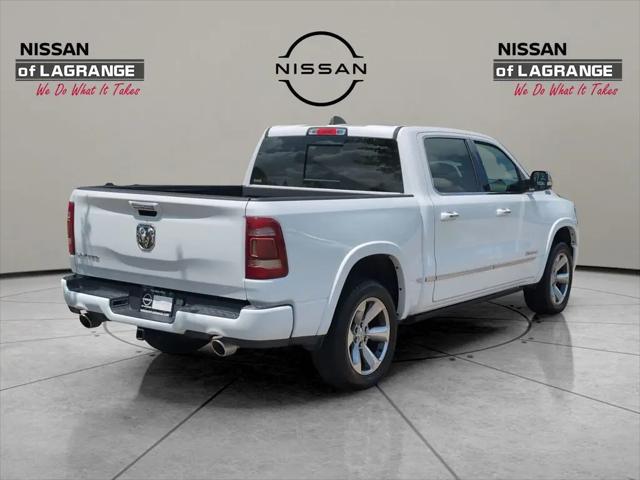 2021 Ram 1500 Limited Crew Cab 4x2 5'7" Box
