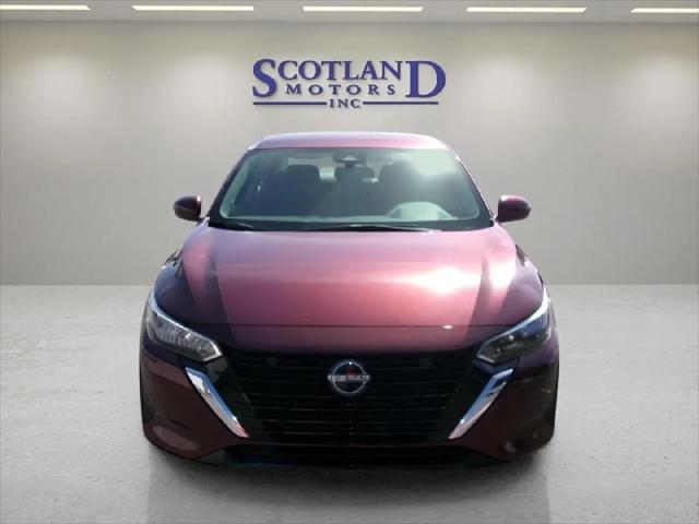 2024 Nissan Sentra SV Xtronic CVT