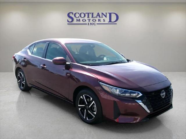 2024 Nissan Sentra SV Xtronic CVT