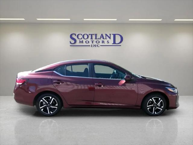2024 Nissan Sentra SV Xtronic CVT