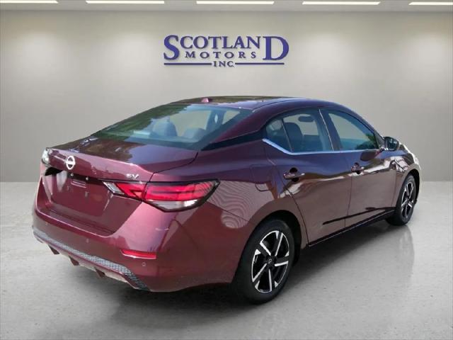 2024 Nissan Sentra SV Xtronic CVT
