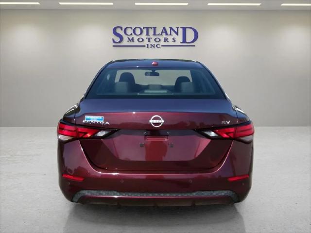 2024 Nissan Sentra SV Xtronic CVT