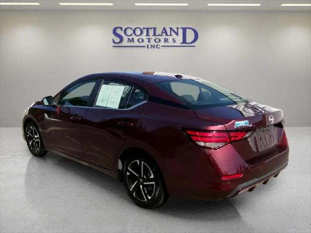 2024 Nissan Sentra SV Xtronic CVT