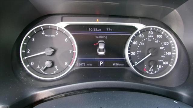 2024 Nissan Sentra SV Xtronic CVT