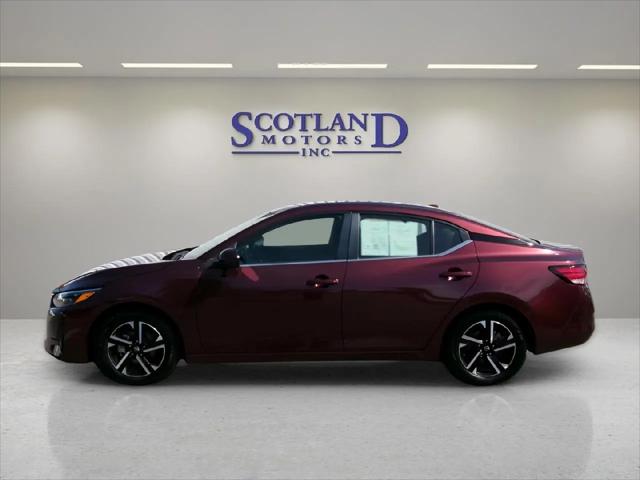 2024 Nissan Sentra SV Xtronic CVT for sale in Laurinburg, NC