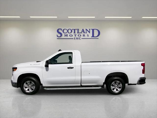 2024 Chevrolet Silverado 1500 2WD Regular Cab Long Bed WT for sale in Laurinburg, NC