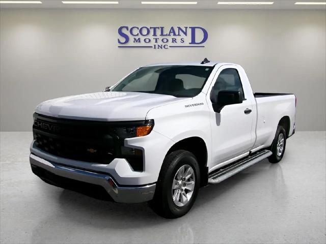 2024 Chevrolet Silverado 1500 2WD Regular Cab Long Bed WT
