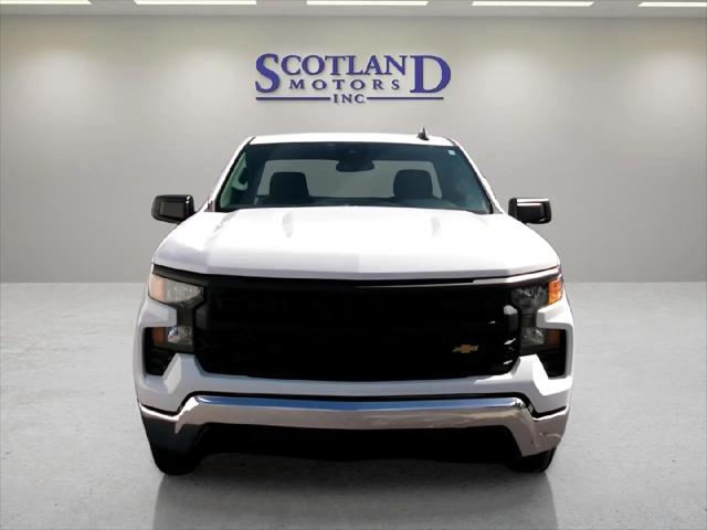 2024 Chevrolet Silverado 1500 2WD Regular Cab Long Bed WT