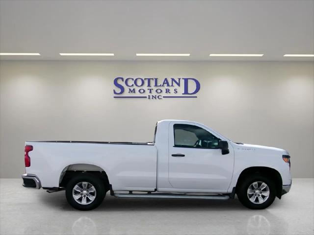 2024 Chevrolet Silverado 1500 2WD Regular Cab Long Bed WT
