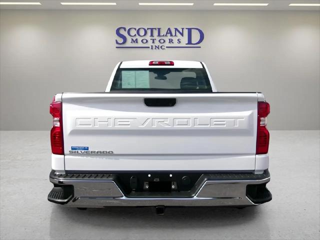 2024 Chevrolet Silverado 1500 2WD Regular Cab Long Bed WT