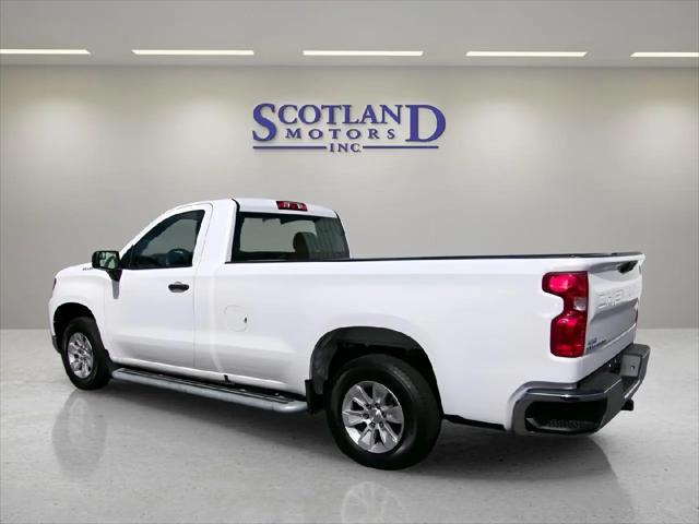 2024 Chevrolet Silverado 1500 2WD Regular Cab Long Bed WT