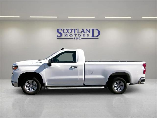 2024 Chevrolet Silverado 1500 2WD Regular Cab Long Bed WT for sale in Laurinburg, NC