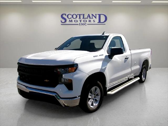 2024 Chevrolet Silverado 1500 2WD Regular Cab Long Bed WT