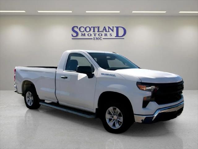 2024 Chevrolet Silverado 1500 2WD Regular Cab Long Bed WT