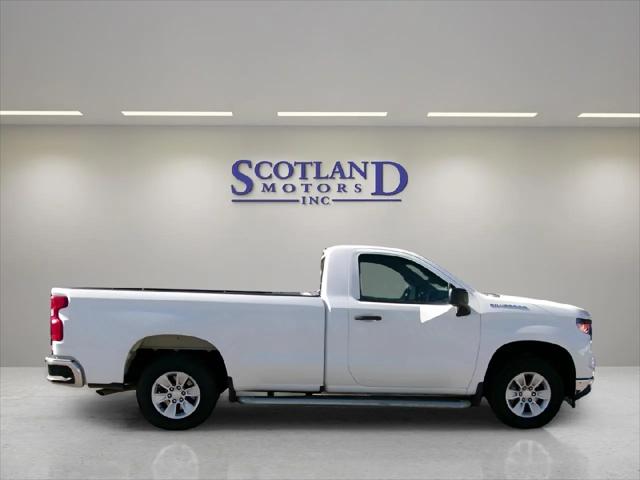 2024 Chevrolet Silverado 1500 2WD Regular Cab Long Bed WT
