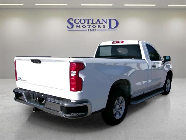 2024 Chevrolet Silverado 1500 2WD Regular Cab Long Bed WT
