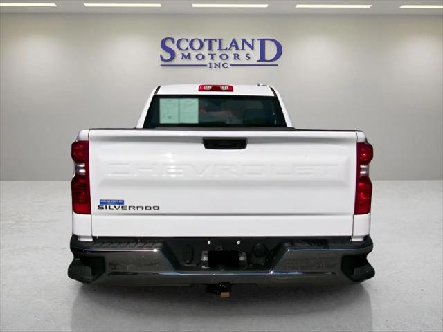 2024 Chevrolet Silverado 1500 2WD Regular Cab Long Bed WT