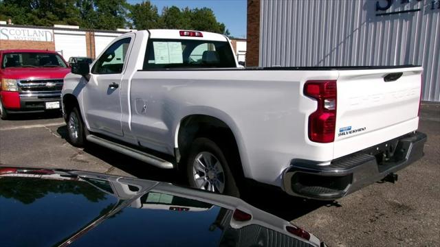 2024 Chevrolet Silverado 1500 2WD Regular Cab Long Bed WT