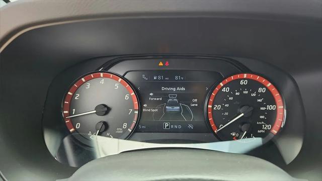 2026 Nissan Frontier Crew Cab PRO-X 4x2