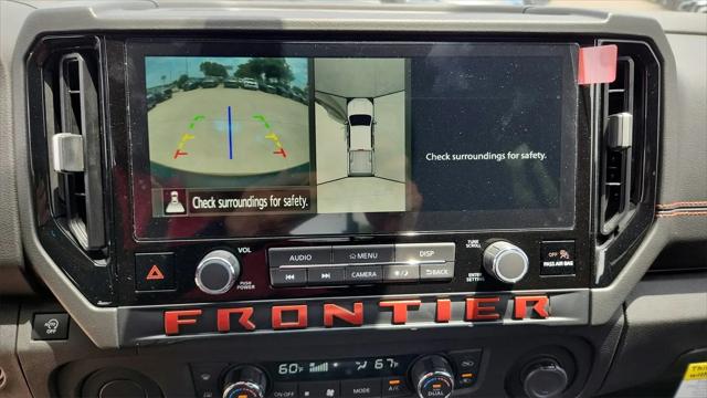 2026 Nissan Frontier Crew Cab PRO-X 4x2