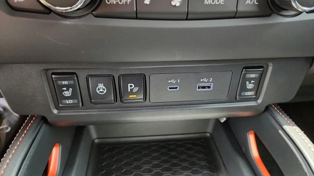 2026 Nissan Frontier Crew Cab PRO-X 4x2