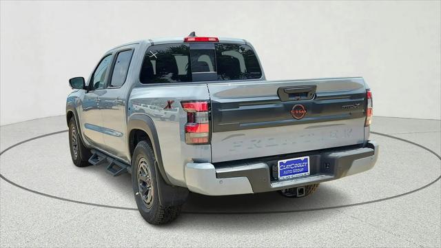 2026 Nissan Frontier Crew Cab PRO-X 4x2