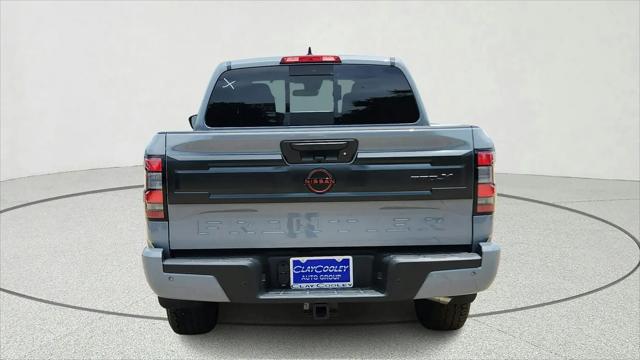 2026 Nissan Frontier Crew Cab PRO-X 4x2