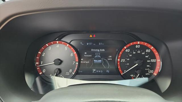 2026 Nissan Frontier Crew Cab PRO-X 4x2