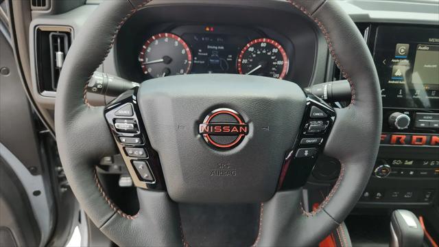 2026 Nissan Frontier Crew Cab PRO-X 4x2
