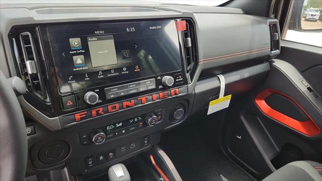 2026 Nissan Frontier Crew Cab PRO-X 4x2