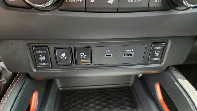 2026 Nissan Frontier Crew Cab PRO-X 4x2