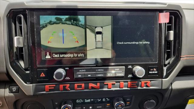2026 Nissan Frontier Crew Cab PRO-X 4x2