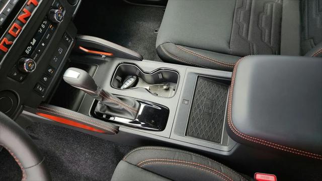 2026 Nissan Frontier Crew Cab PRO-X 4x2