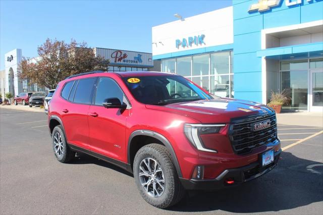 2026 GMC Acadia AT4 AWD
