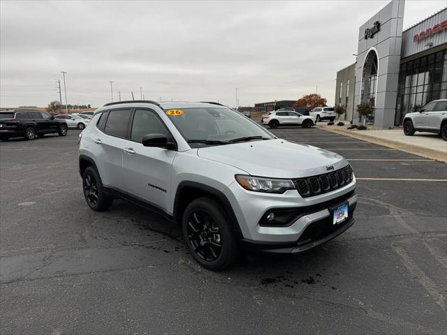 2026 Jeep Compass Latitude Altitude