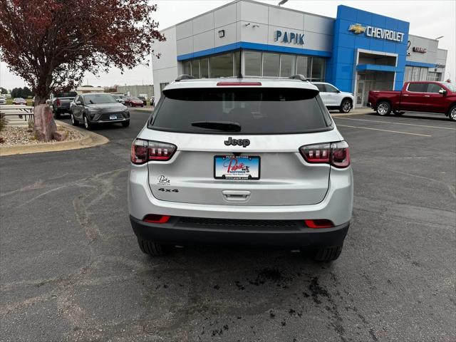 2026 Jeep Compass Latitude Altitude