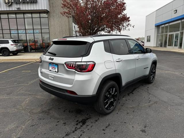 2026 Jeep Compass Latitude Altitude